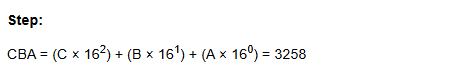 Hexadecimal to Decimal Conversion Example